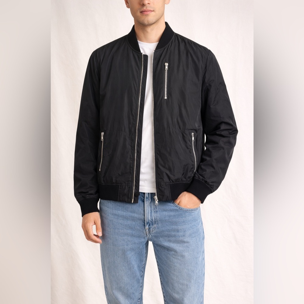 21 Men Jacket‎ Mens Black Small preowned Excellent Condition